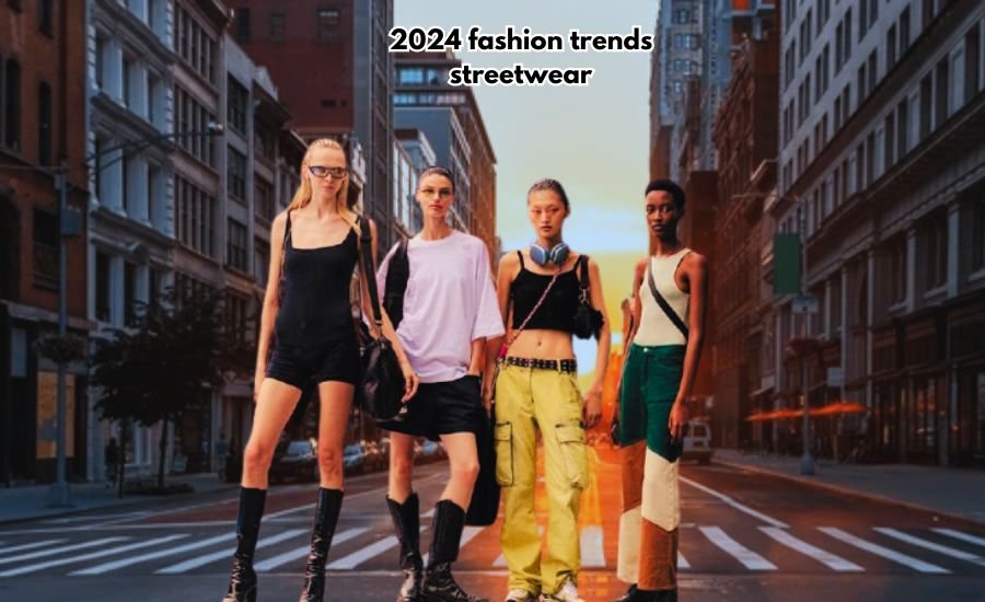 2024 fashion trends streetwear