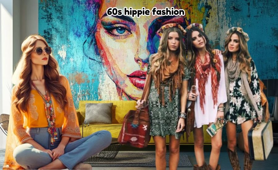 60s hippie fashion