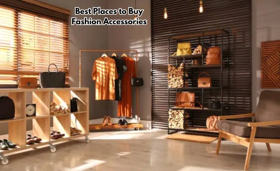 fashion accessories stores