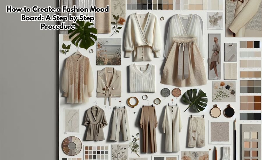 fashion mood board