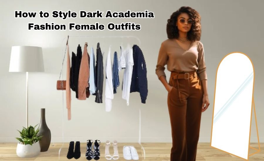 dark academia fashion female