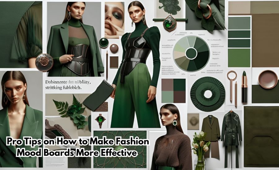 fashion mood board