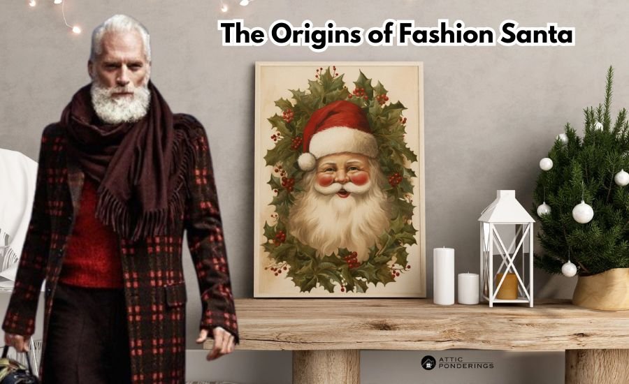 fashion santa