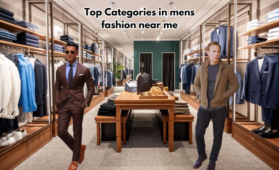 mens fashion near me