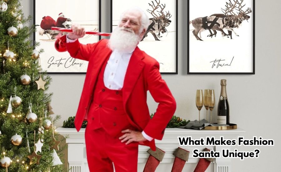 fashion santa