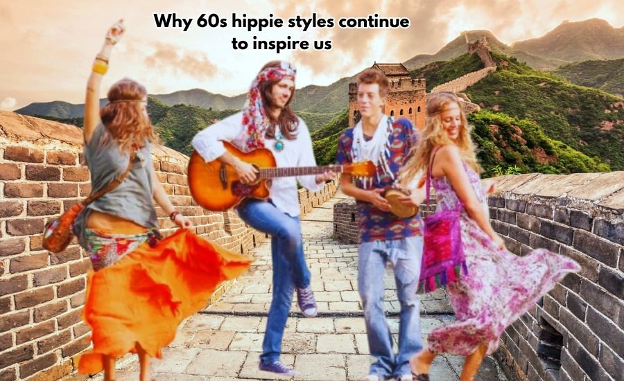 60s hippie fashion