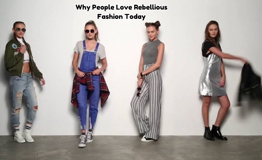 rebellious fashion