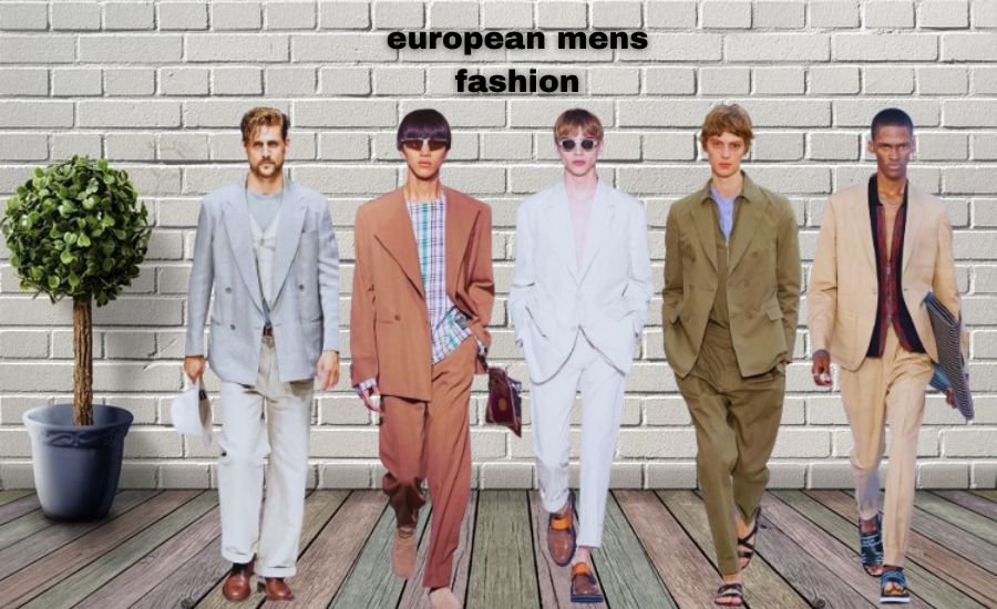 european mens fashion