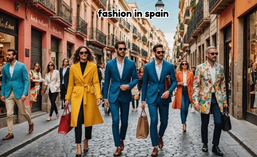 fashion in spain