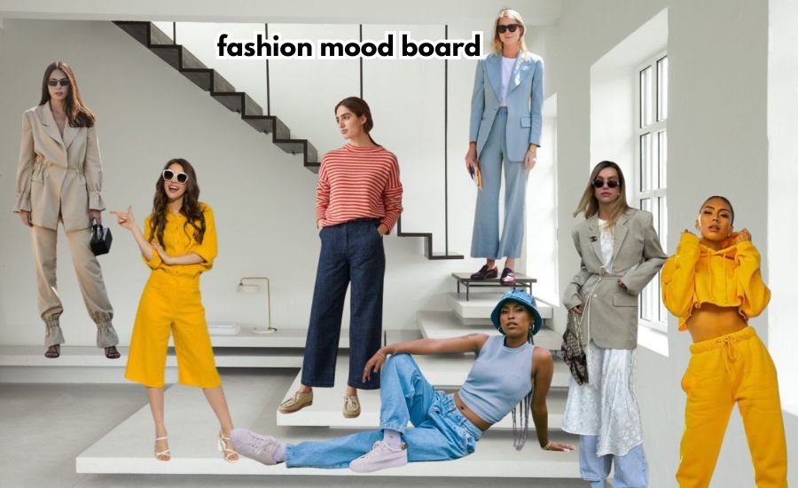 fashion mood board