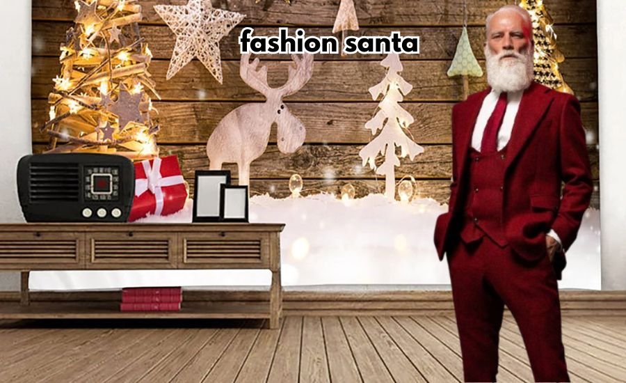 fashion santa