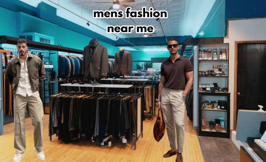 mens fashion near me