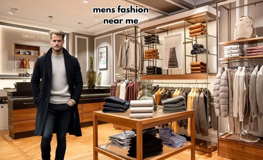 mens fashion near me