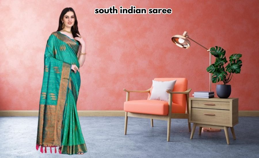 south indian saree