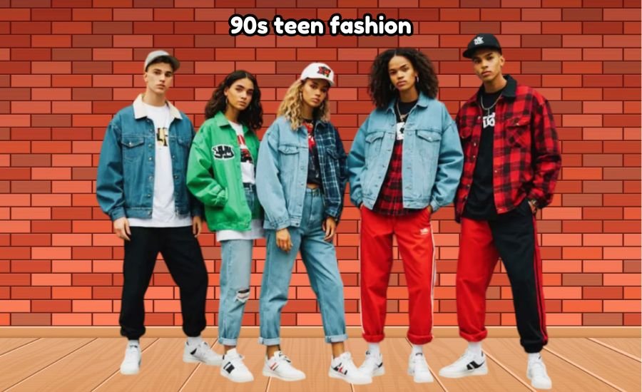 90s teen fashion