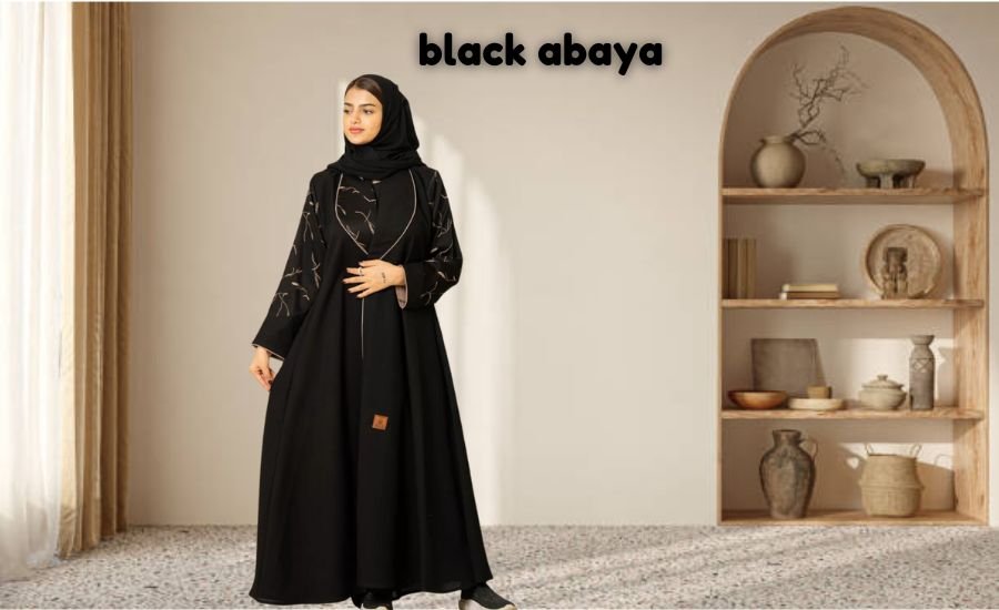 black abaya