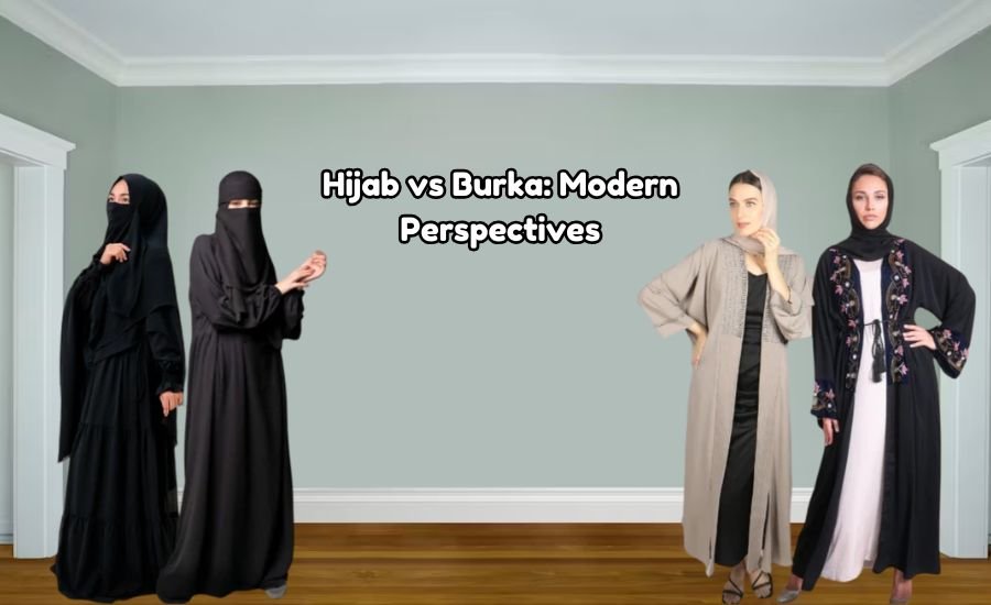 hijab vs burka