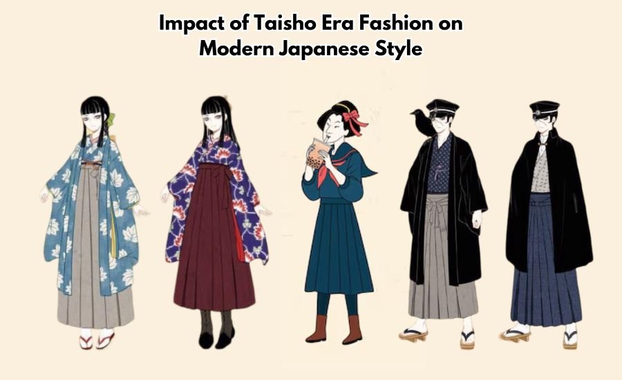 taisho era fashion