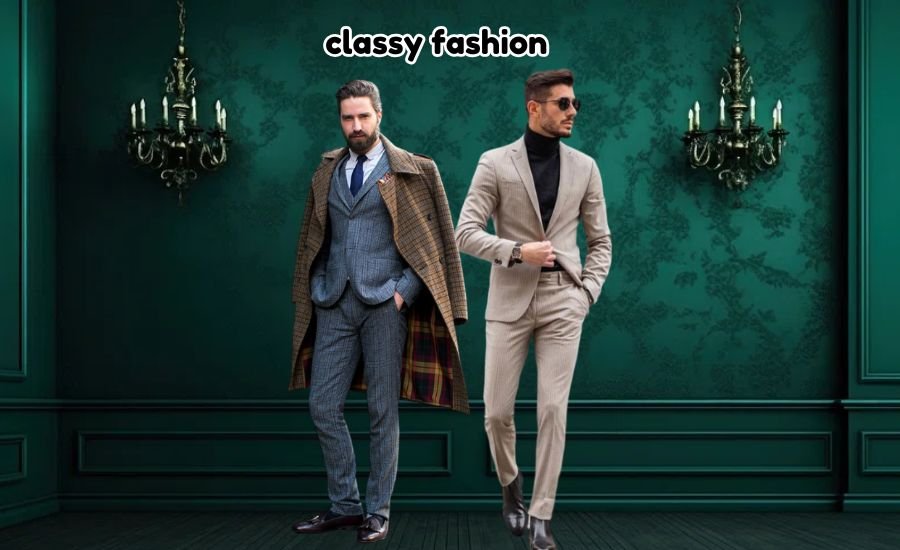 classy fashion