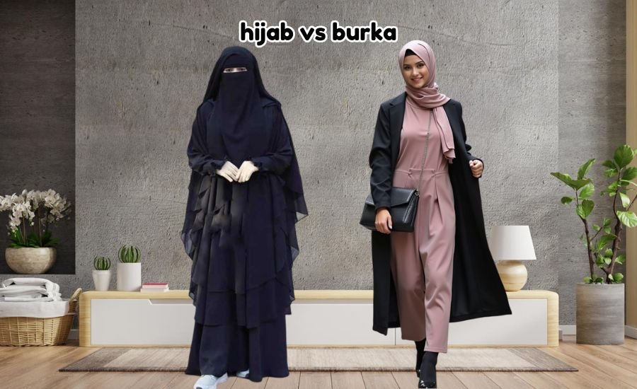 hijab vs burka