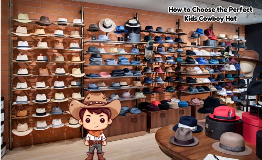 kids cowboy hats