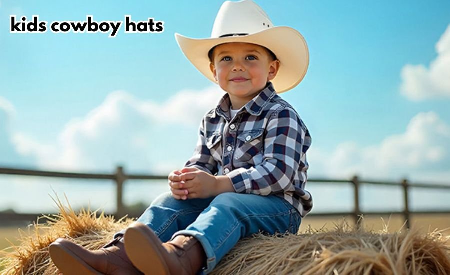 kids cowboy hats