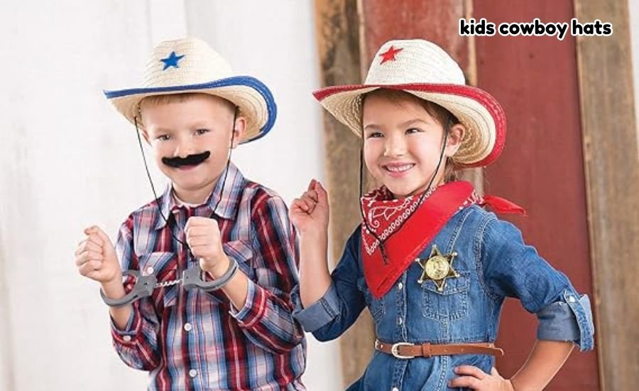 kids cowboy hats