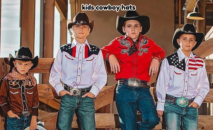 kids cowboy hats