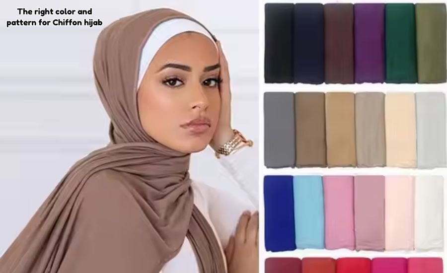 chiffon hijab