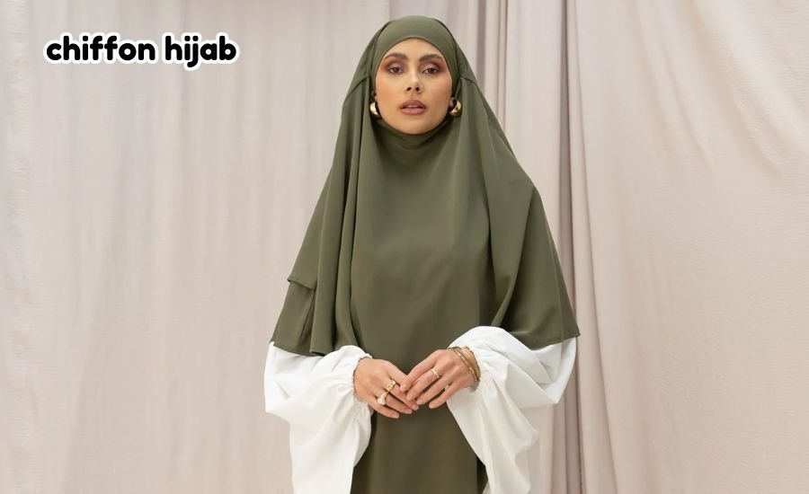 chiffon hijab