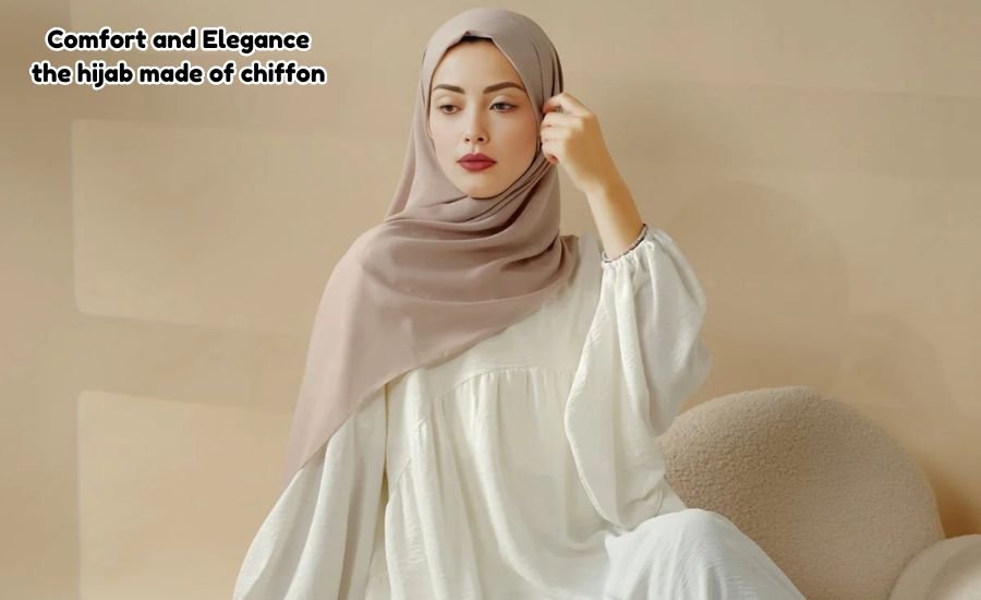 chiffon hijab