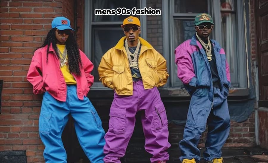 mens 90s fashion