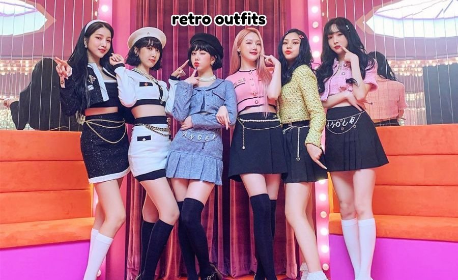 retro outfits