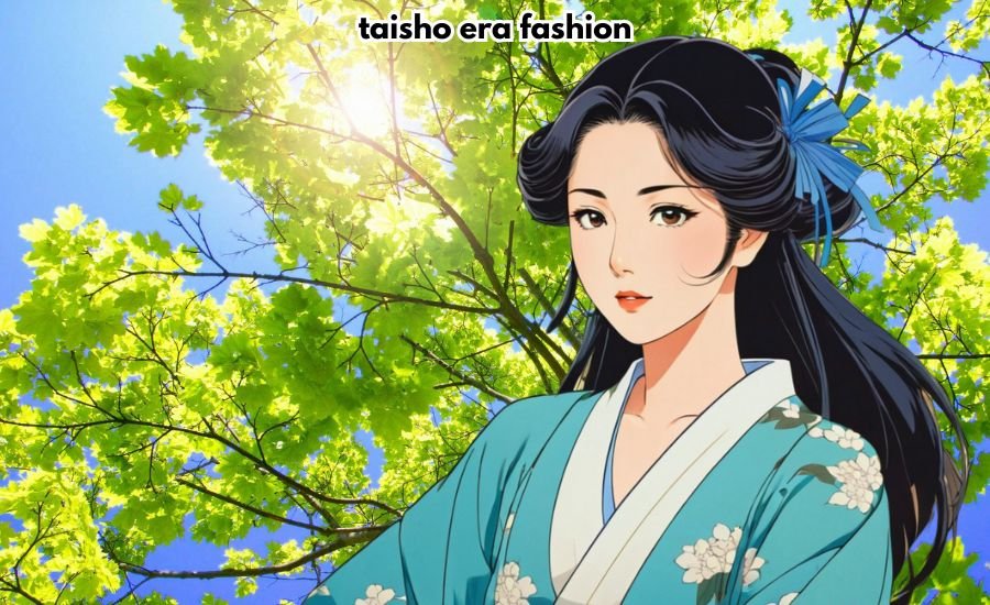 taisho era fashion