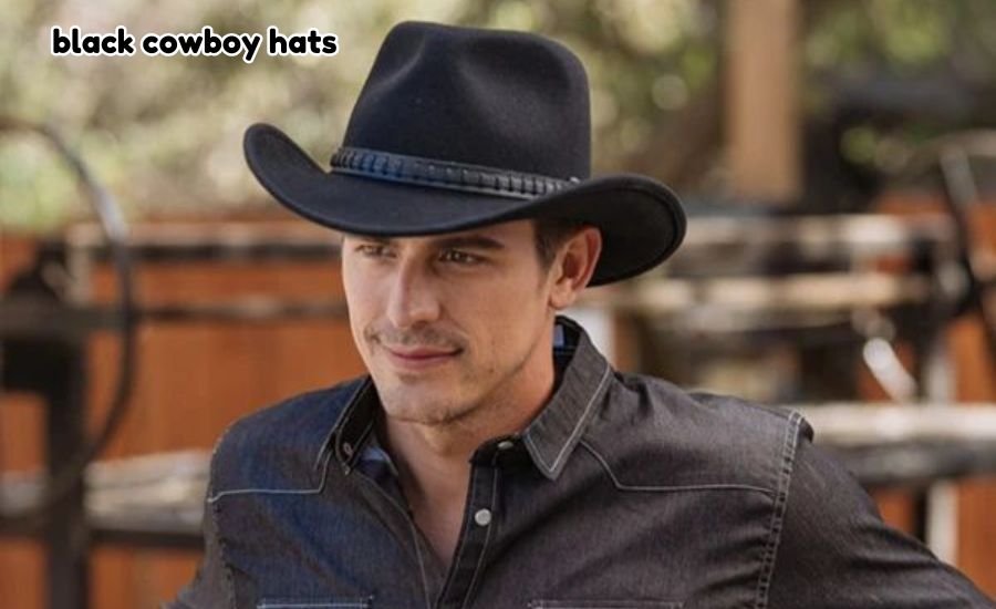 black cowboy hats