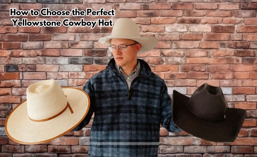 yellowstone cowboy hats