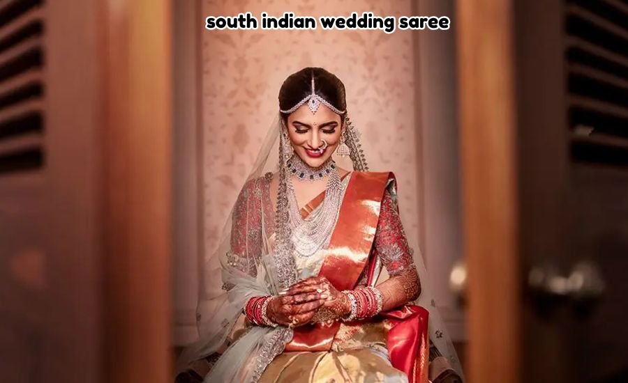 south indian wedding saree