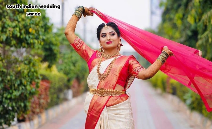 south indian wedding saree