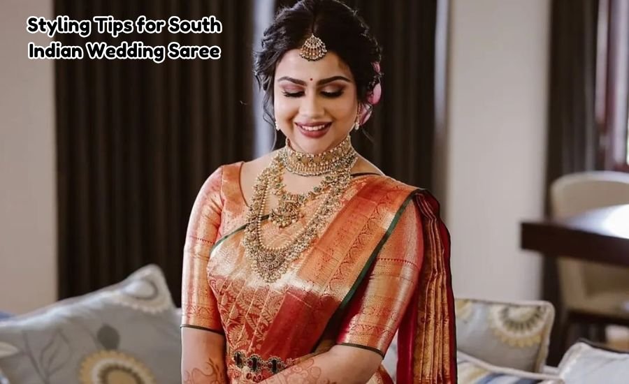 south indian wedding saree