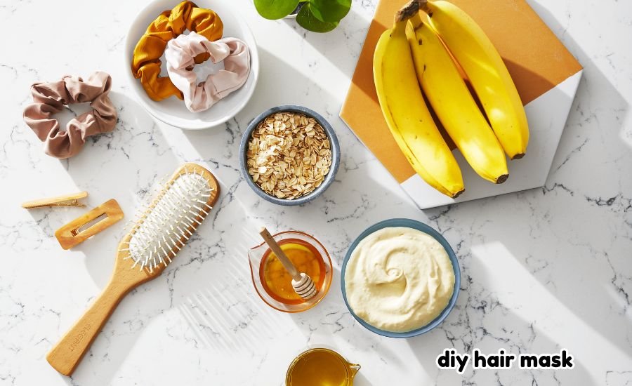 diy hair mask