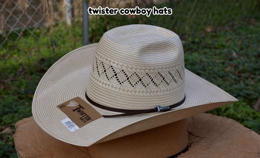 twister cowboy hats