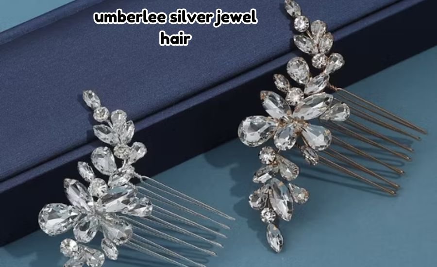 umberlee silver jewel hair