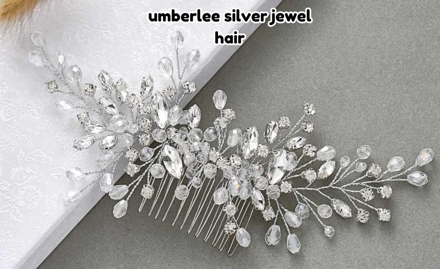 umberlee silver jewel hair