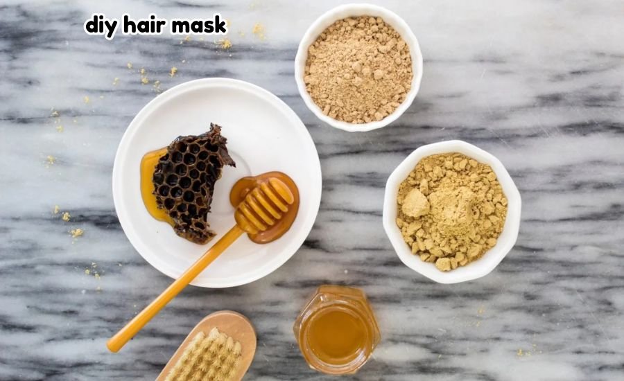 diy hair mask