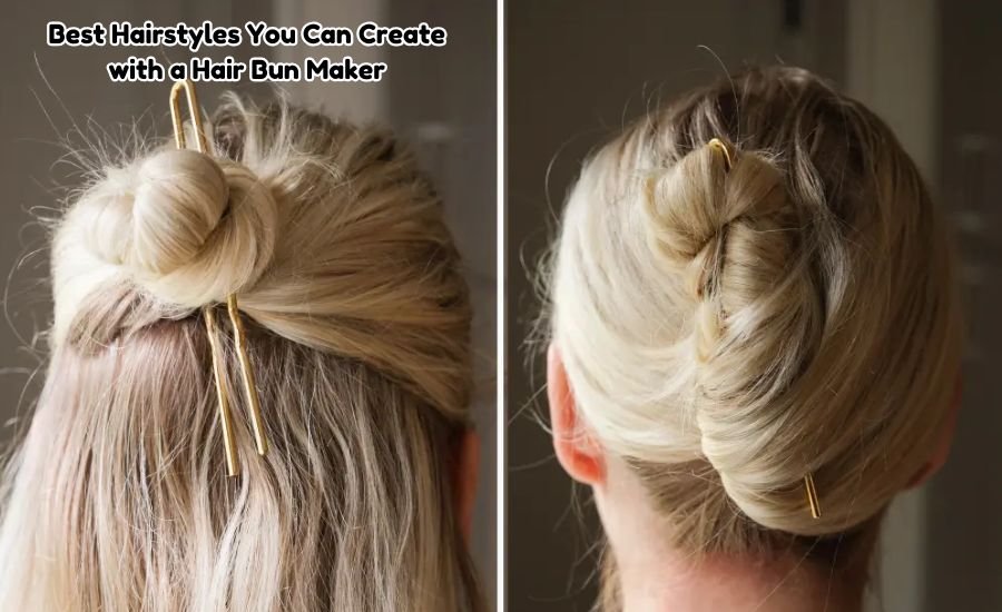 hair bun maker