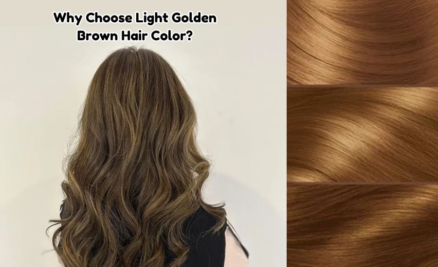 light golden brown hair color