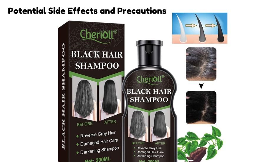 black hair shampoo