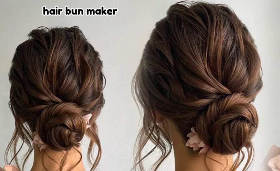 hair bun maker