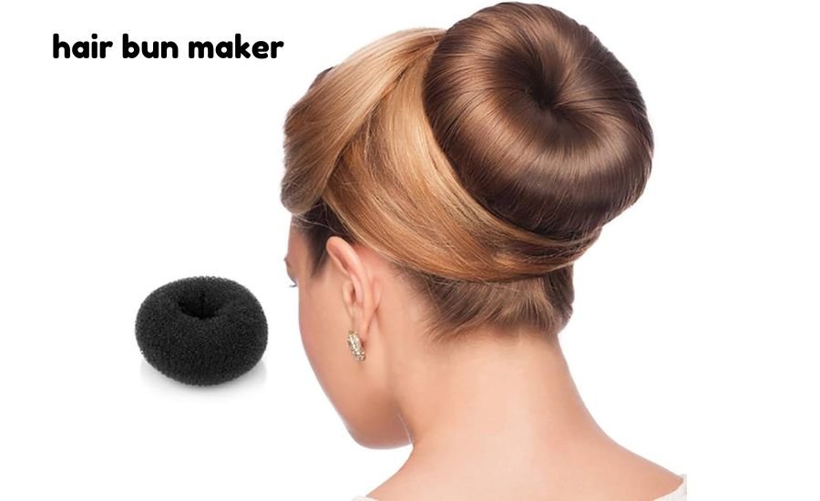 hair bun maker