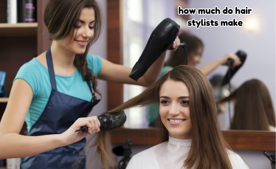 how much do hair stylists make